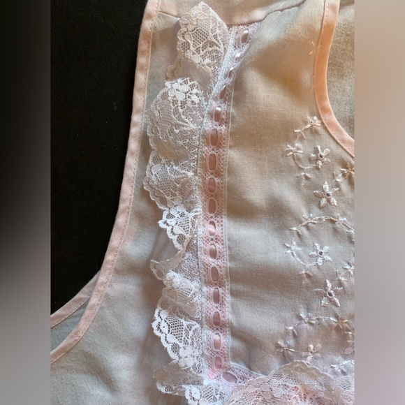 v i n t a g e :: Lace Embroidered Cottagecore Nightgown Soft Girl - Picture 10 of 13
